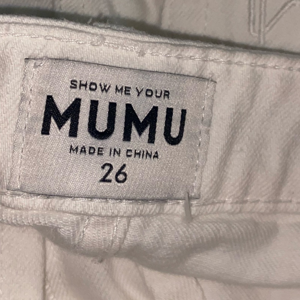 SHOW ME YOUR MUMU Statesboro Denim Skort - Picture 4 of 4
